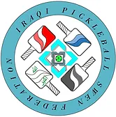 Iraqi Pickleball Swen Federation logo